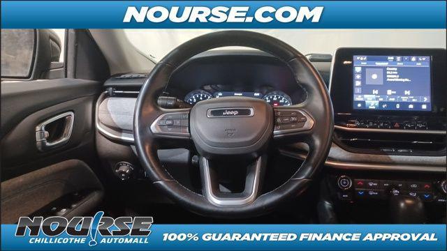 used 2022 Jeep Compass car, priced at $18,384