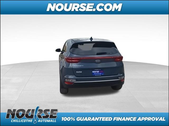 used 2020 Kia Sportage car, priced at $19,800
