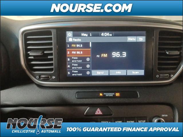 used 2020 Kia Sportage car, priced at $19,800
