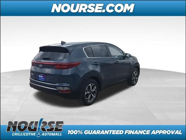 used 2020 Kia Sportage car, priced at $19,800