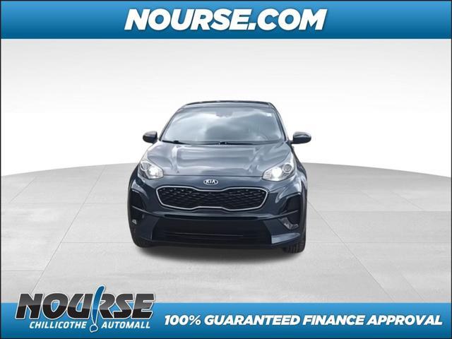used 2020 Kia Sportage car, priced at $19,800