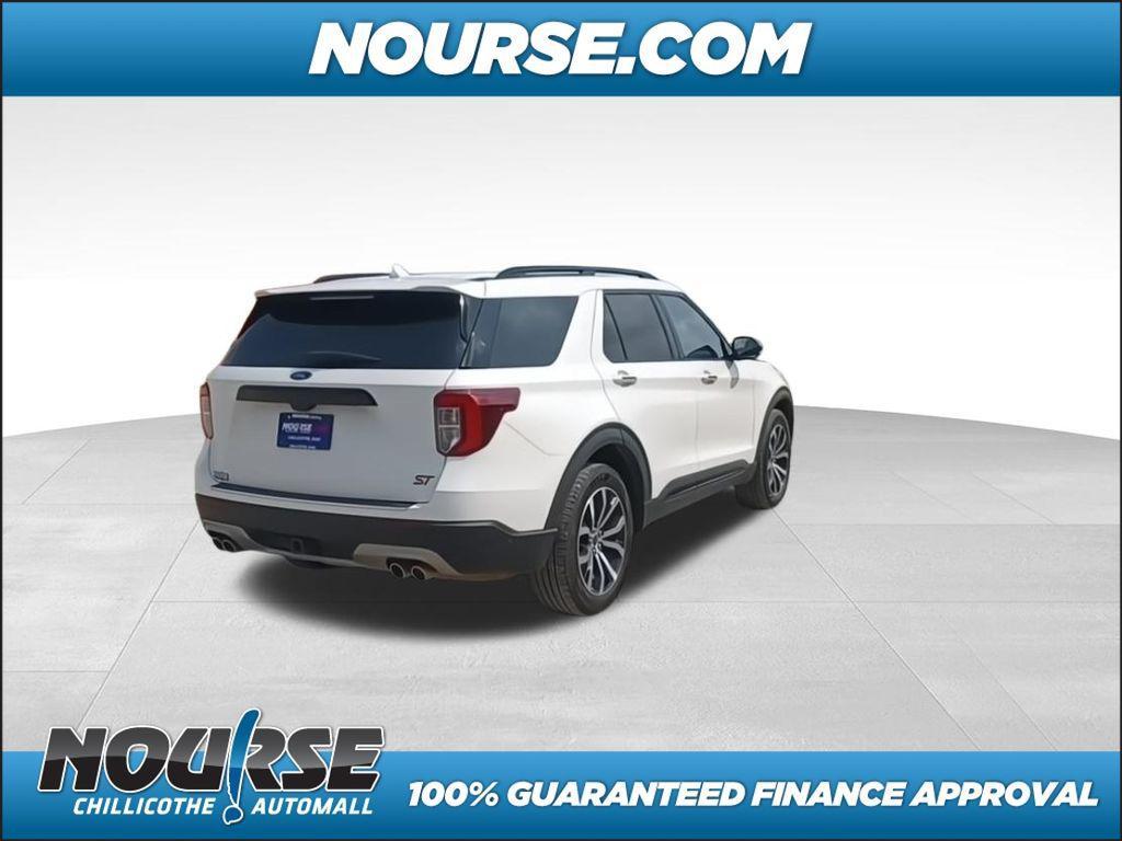 used 2020 Ford Explorer car, priced at $28,470