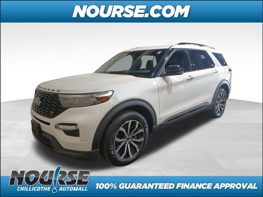 used 2020 Ford Explorer car, priced at $28,470
