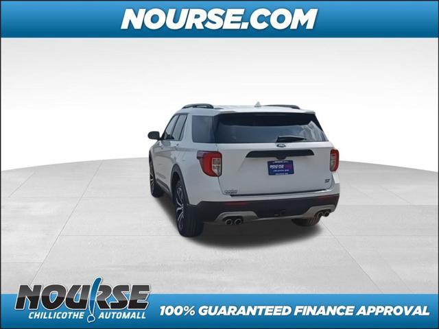 used 2020 Ford Explorer car, priced at $30,223