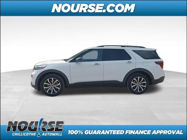 used 2020 Ford Explorer car, priced at $30,223