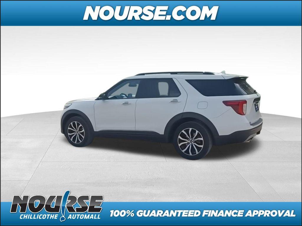used 2020 Ford Explorer car, priced at $28,470