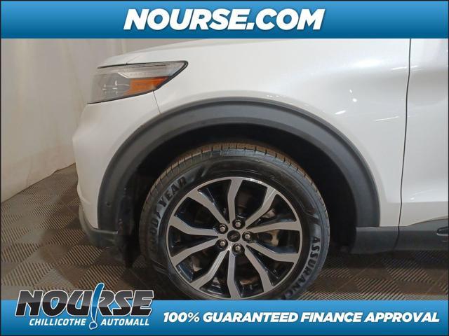 used 2020 Ford Explorer car, priced at $30,223