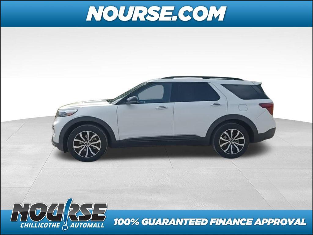 used 2020 Ford Explorer car, priced at $28,470