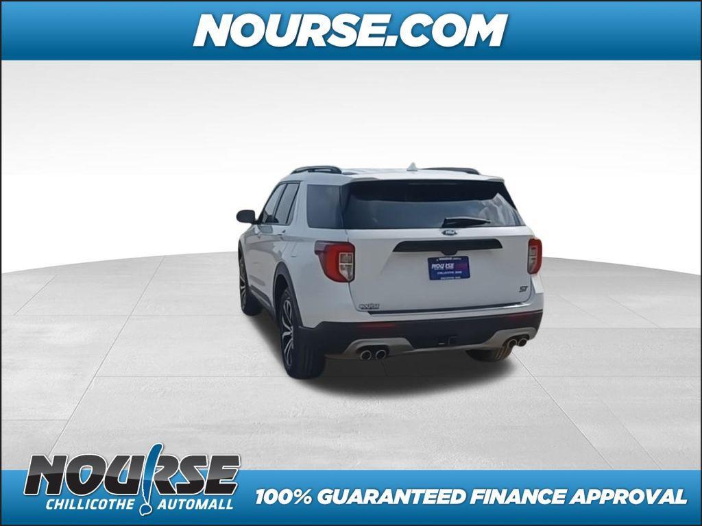 used 2020 Ford Explorer car, priced at $28,470