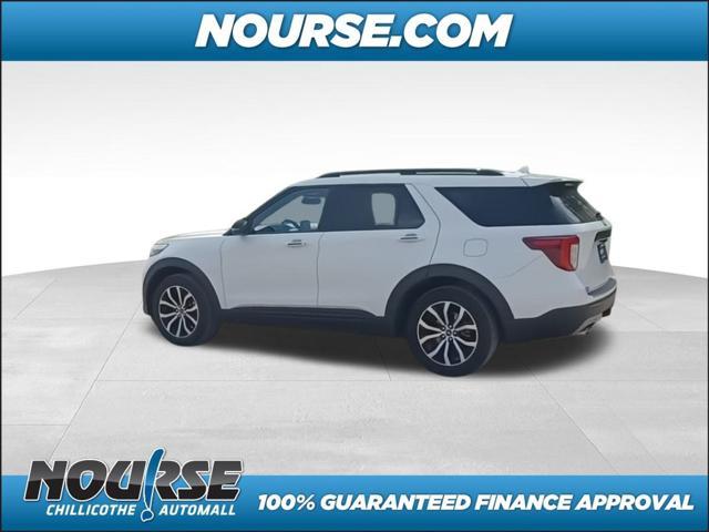 used 2020 Ford Explorer car, priced at $30,223