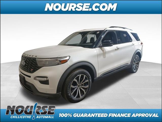 used 2020 Ford Explorer car, priced at $30,223