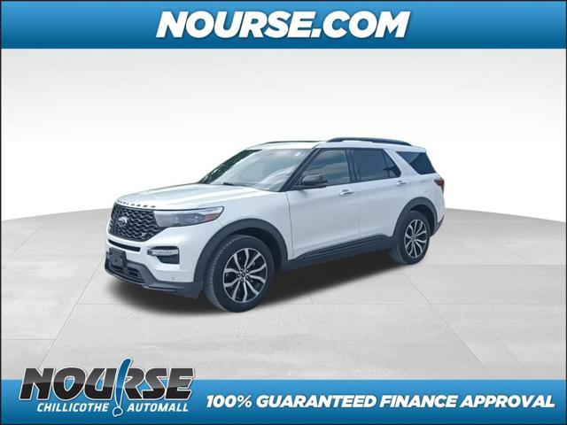 used 2020 Ford Explorer car, priced at $30,223