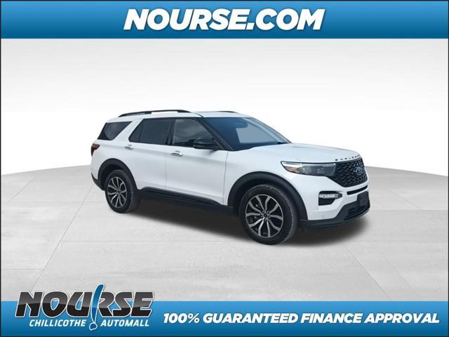 used 2020 Ford Explorer car, priced at $30,223