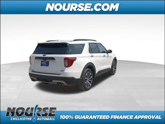 used 2020 Ford Explorer car, priced at $30,223