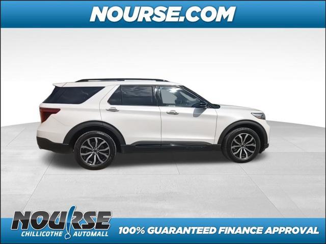 used 2020 Ford Explorer car, priced at $30,223