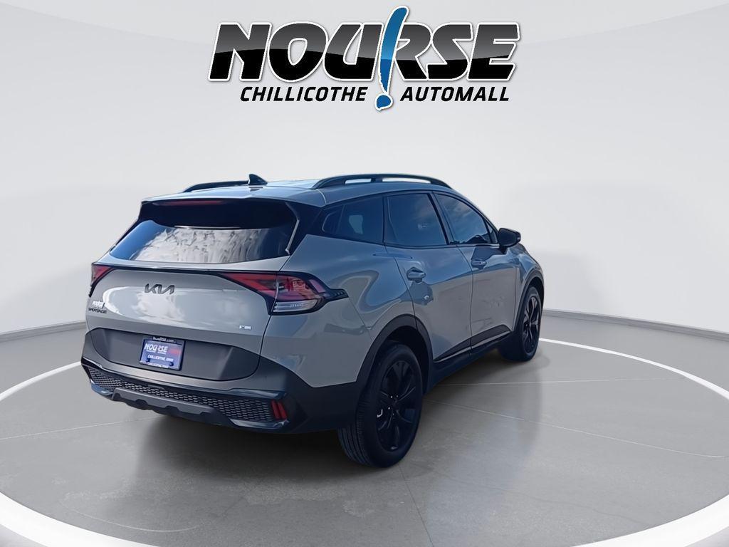 used 2025 Kia Sportage car, priced at $30,822