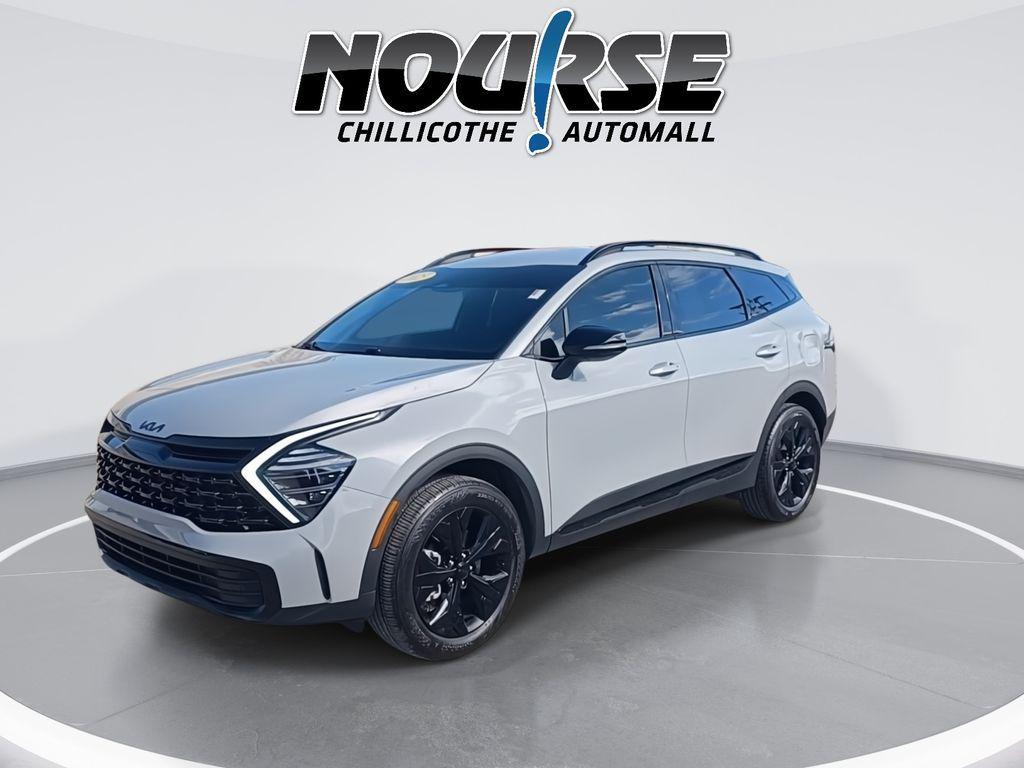 used 2025 Kia Sportage car, priced at $30,822