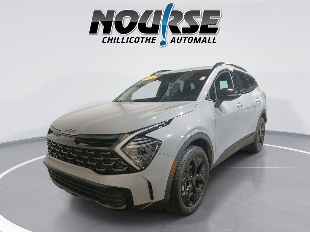 used 2025 Kia Sportage car, priced at $30,822