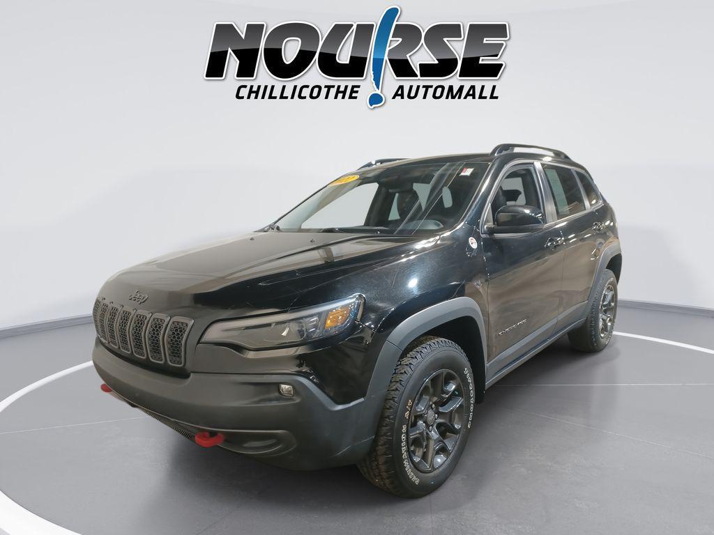used 2022 Jeep Cherokee car, priced at $23,797
