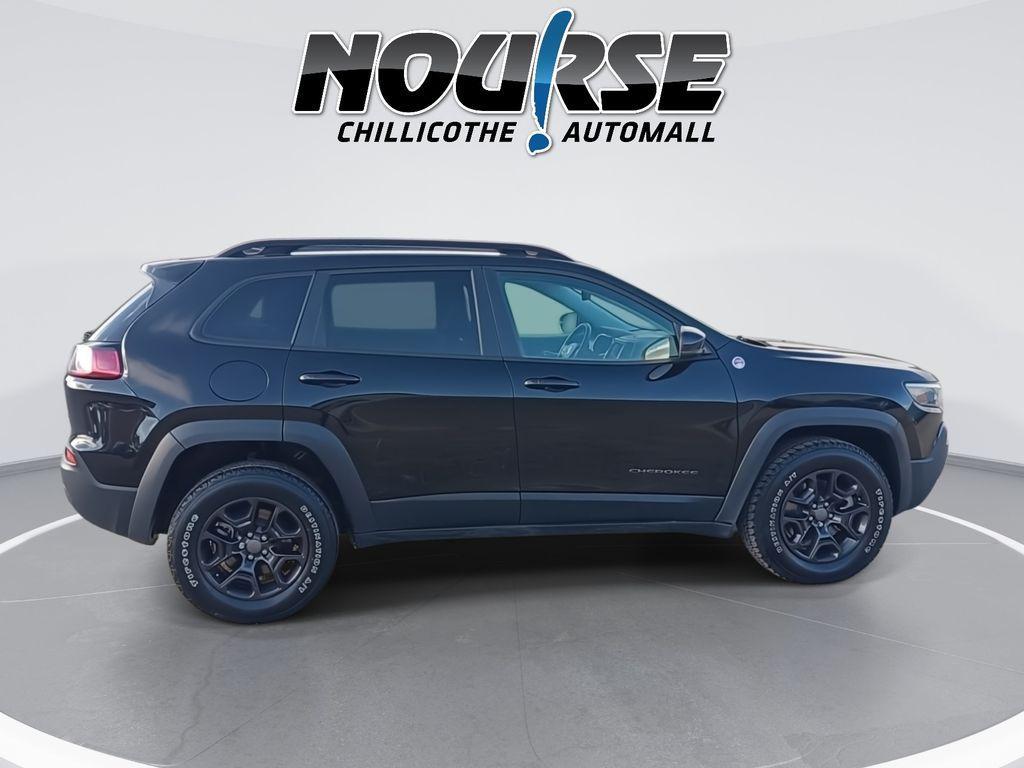 used 2022 Jeep Cherokee car, priced at $23,797