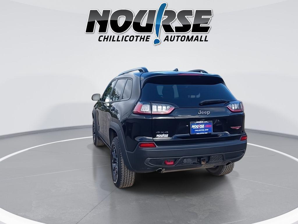 used 2022 Jeep Cherokee car, priced at $23,797