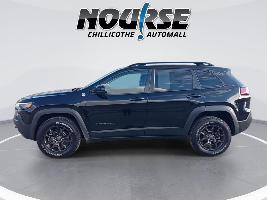 used 2022 Jeep Cherokee car, priced at $23,797