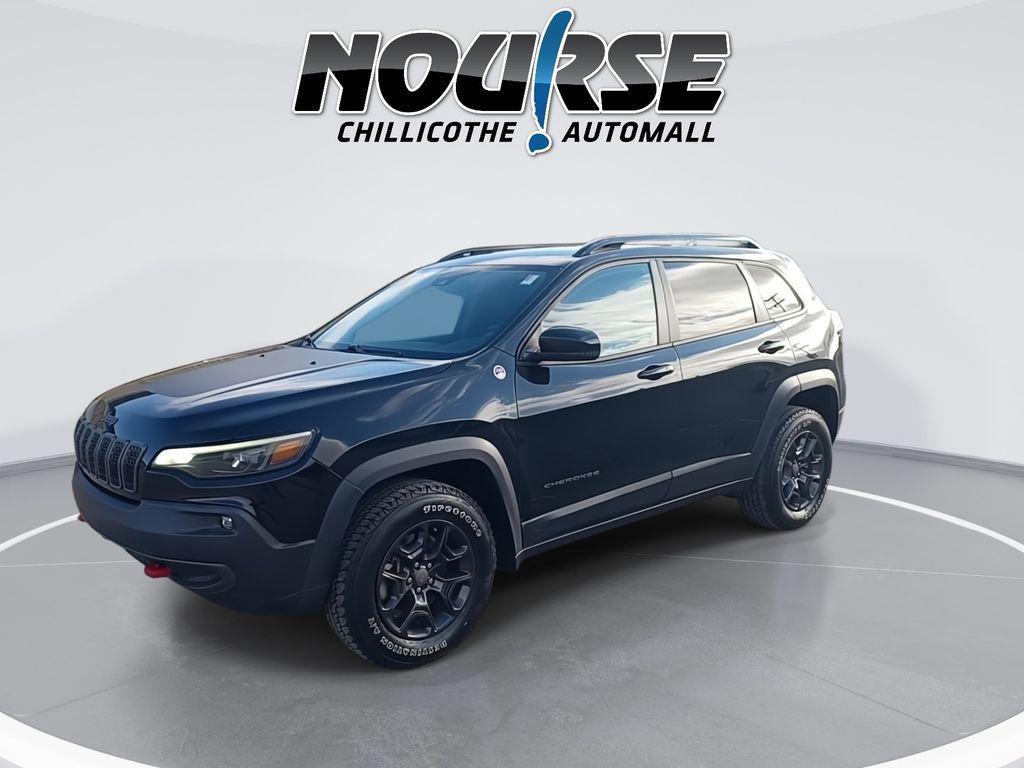 used 2022 Jeep Cherokee car, priced at $23,797