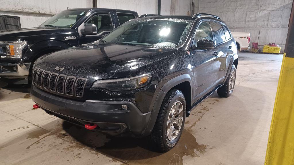 used 2022 Jeep Cherokee car, priced at $23,896