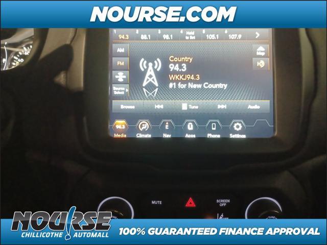used 2022 Jeep Renegade car, priced at $18,397