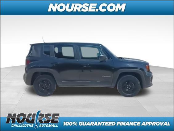 used 2022 Jeep Renegade car, priced at $18,397
