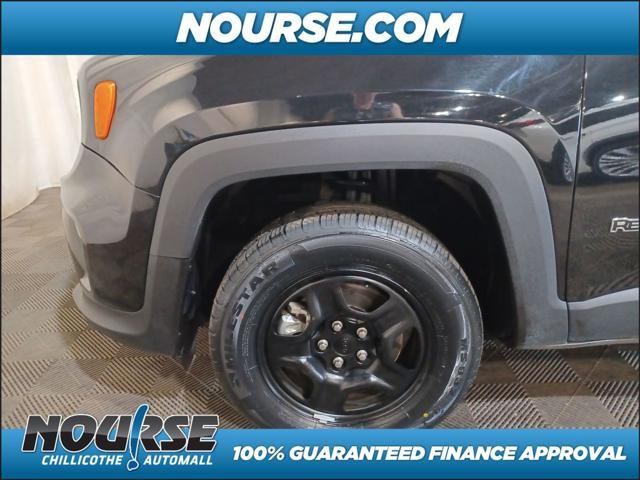 used 2022 Jeep Renegade car, priced at $18,397