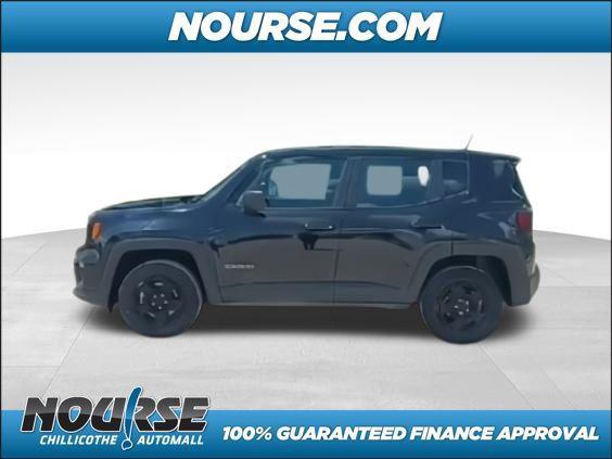 used 2022 Jeep Renegade car, priced at $18,397