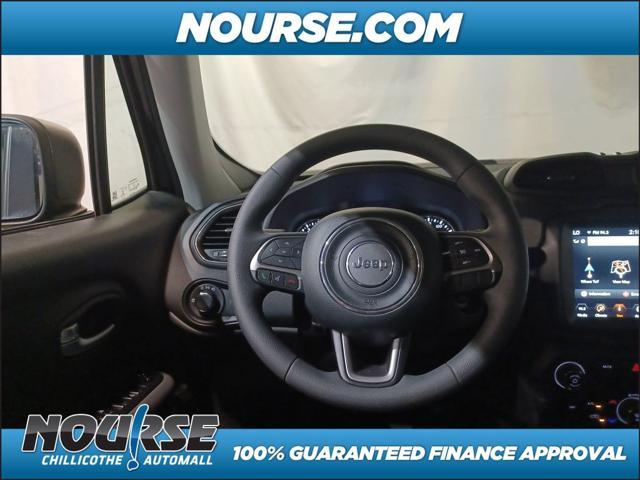 used 2022 Jeep Renegade car, priced at $18,397