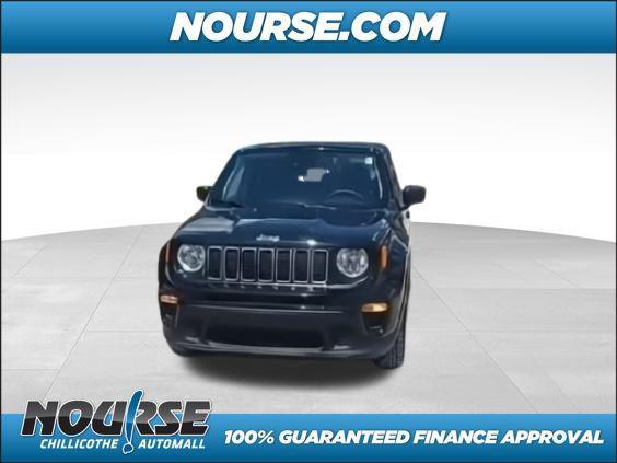 used 2022 Jeep Renegade car, priced at $18,397