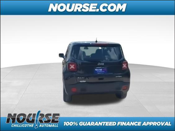 used 2022 Jeep Renegade car, priced at $18,397