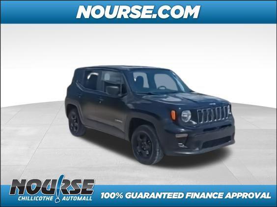 used 2022 Jeep Renegade car, priced at $18,397