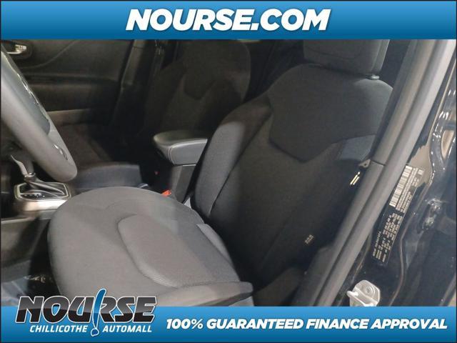 used 2022 Jeep Renegade car, priced at $18,397