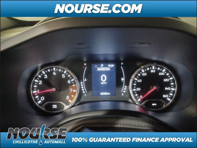 used 2022 Jeep Renegade car, priced at $18,397
