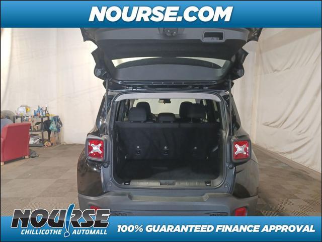 used 2022 Jeep Renegade car, priced at $18,397