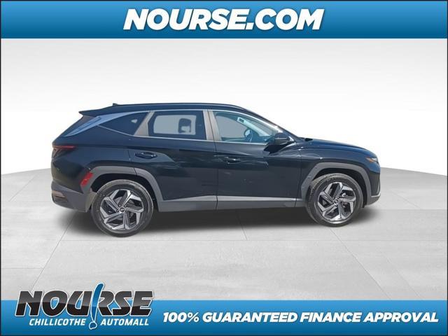 used 2022 Hyundai Tucson car, priced at $24,223