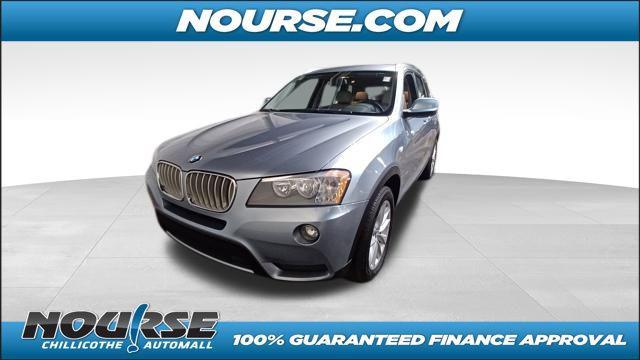 used 2014 BMW X3 car, priced at $12,571