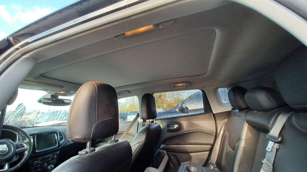 used 2018 Jeep Compass car, priced at $16,099