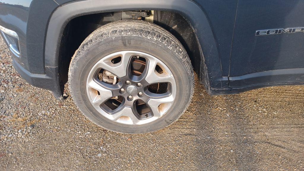 used 2018 Jeep Compass car, priced at $16,099