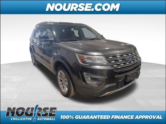 used 2017 Ford Explorer car