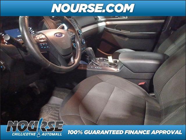 used 2017 Ford Explorer car