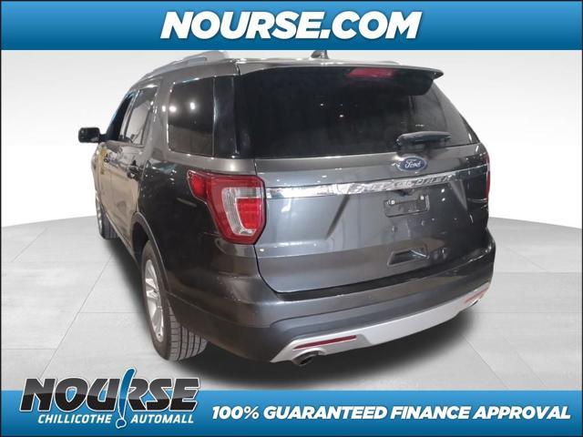 used 2017 Ford Explorer car