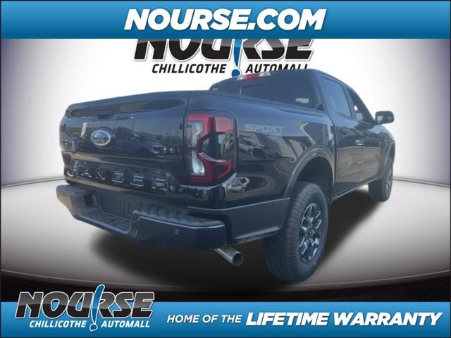 new 2024 Ford Ranger car, priced at $40,491