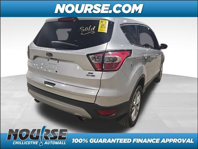 used 2017 Ford Escape car, priced at $13,884