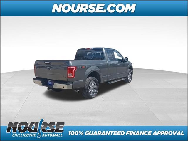 used 2017 Ford F-150 car, priced at $26,295