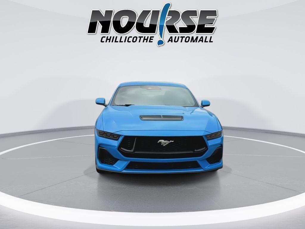 new 2025 Ford Mustang car, priced at $45,804